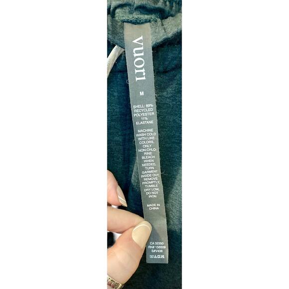 BEST SELLER Vuori Men’s Ponto Performance Pant DreamKnit Sz M Charcoal Heather - Picture 6 of 15